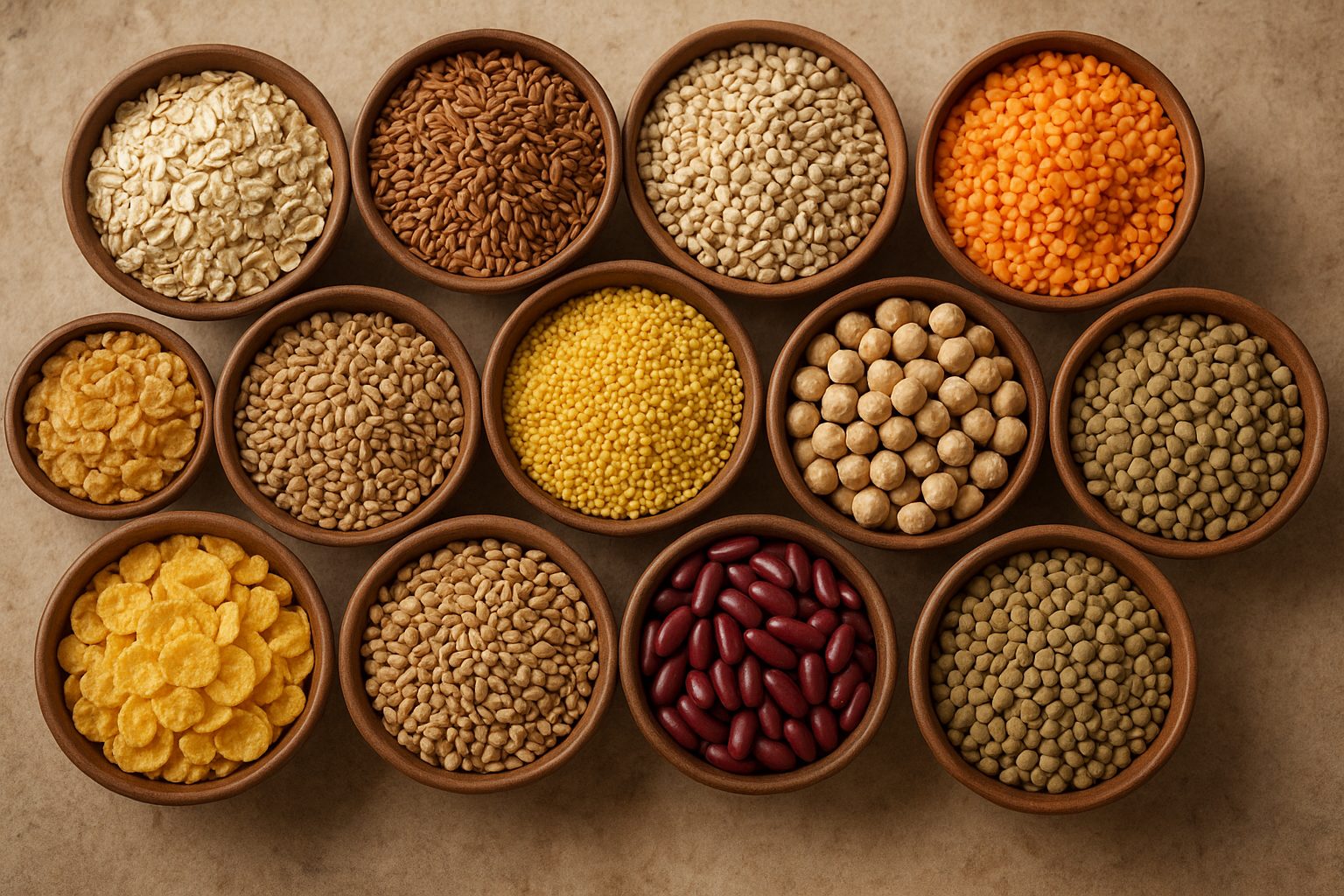 Cereals & Legumes